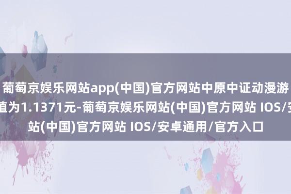 葡萄京娱乐网站app(中国)官方网站中原中证动漫游戏ETF最新单元净值为1.1371元-葡萄京娱乐网站(中国)官方网站 IOS/安卓通用/官方入口